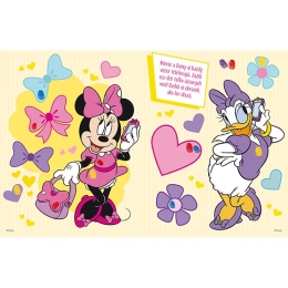 Farebné pršteky Minnie (1)