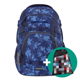 Školský ruksak coocazoo MATE, Tropical Night, certifikát AGR + Darček