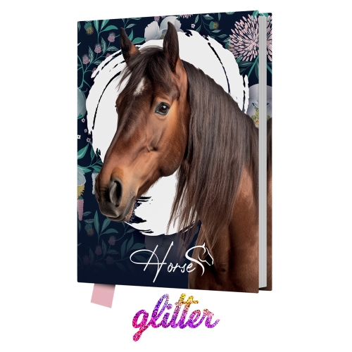 Memorial JUNIOR 14x18 cm, 80 sheets - Horse