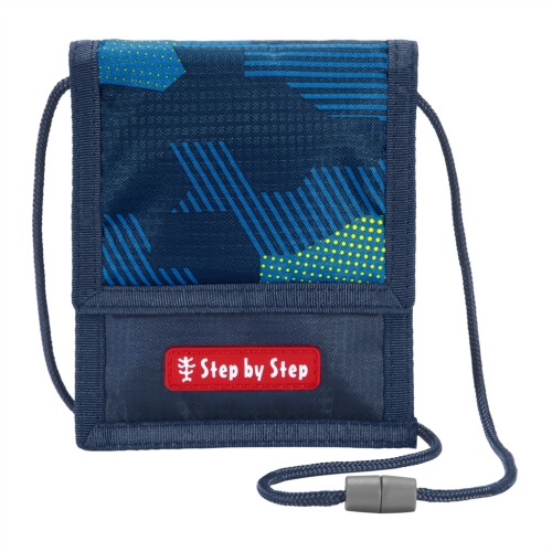 Step by Step Fire Engine Brandon Neck Pouch