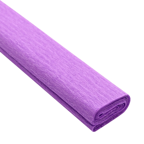 Crepe paper JUNIOR - light purple 14