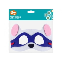 Felt mask Dog Brigade - Superhero, size 18 x 12 cm (1)