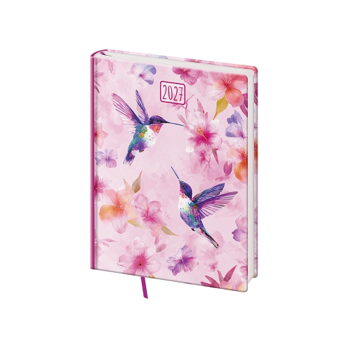 2027 Weekly Planner B6 Vario Lyra - Colibri