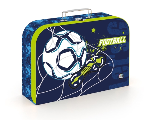 Briefcase laminate 34 cm football