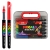 M&G MOCALO Acrylic Marker, brush tip - set of 12 colours