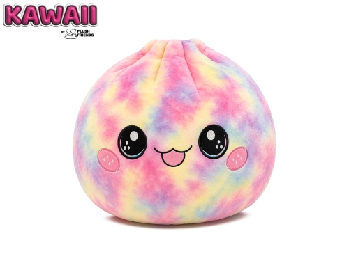 Plush Friends Kawaii 25x25x24cm rainbow bao dumpling 0m+