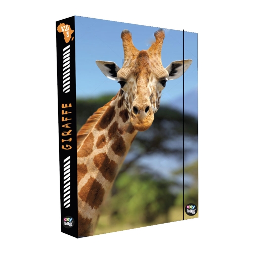 Box for notebooks A4 Jumbo Giraffe