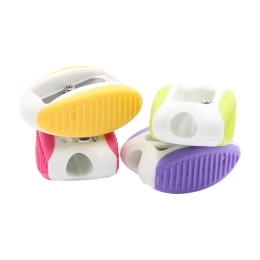 Plastic grater M&G Ergo grip, mix of colors (1)