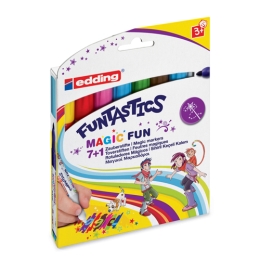 Sada popisovačov Edding Funtastics 13/8 S Magic Fun