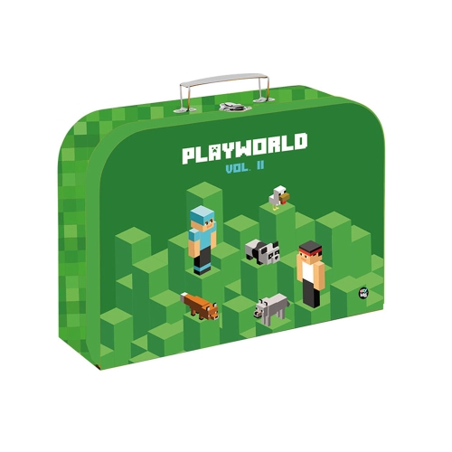 Laminate suitcase 34 cm Playworld