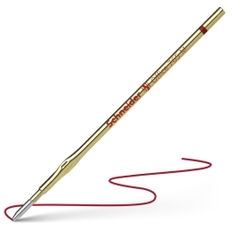 Schneider Office 765 M ballpoint refill - red