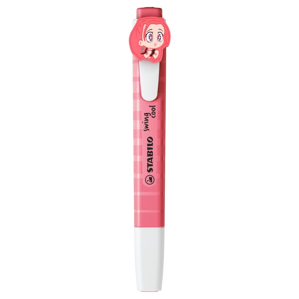 STABILO swing cool HUNTRIX Highlighter (Rumi, Mira, Zoey) Blister Pack of 3 (4)