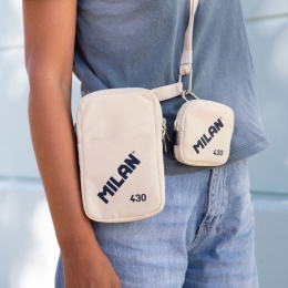Shoulder bag MILAN 430 series 1918 - beige