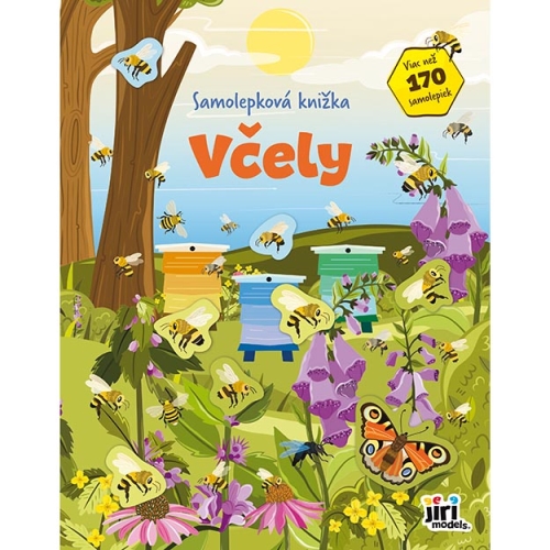 Samolepková knižka - Včely