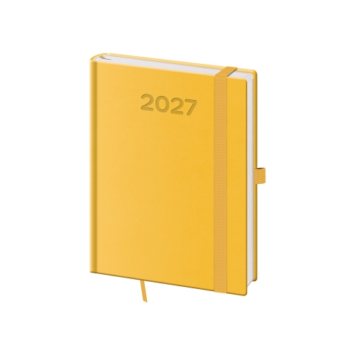 2027 Daily Planner B6 Print Pop - Yellow