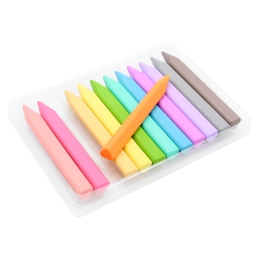 Plastic triangular crayons M&G So Many Cats - set of 12 colors (3)