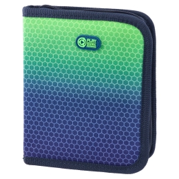 1-drawer pencil case GRANDE empty - blue / green