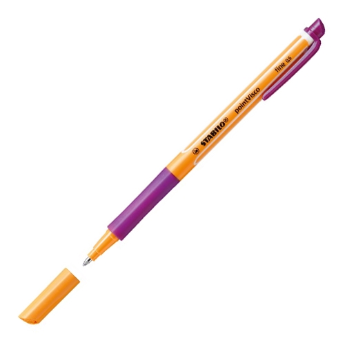 Gel roller STABILO pointVisco purple (30371)