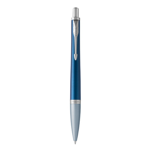 Pero guľôčkové PARKER URolleran Premium Dark Blue CT -M- blue
