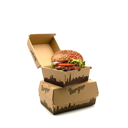 Box na hamburger 130x130x110 mm VL (50 ks)