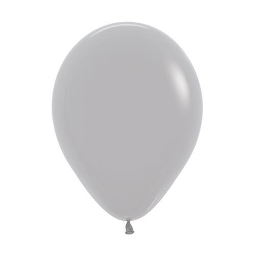 Balón Solid 25 cm, šedý /100ks/