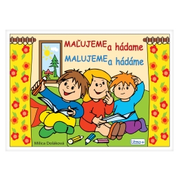 Omaľovánka A5 Litera - Maľujeme a hádame