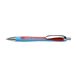Ballpoint pen Schneider "Slider Rave" 0.7 mm, red