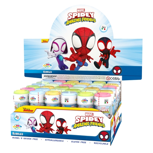 Bubble blower DULCOP 60 ml, Spidey Friends