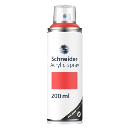 Acrylic spray Schneider Paint-It 030 - royal red (3)