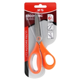 Nožnice ergonomické M&G 6,25"/16 cm (1)