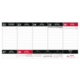 2027 Top Manager Desk Calendar (1)
