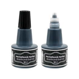 Stamp oil paint JUNIOR 30 ml - black (1)