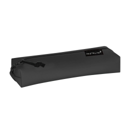 Case "Etue PU wide + elastic" PASTELINI - black