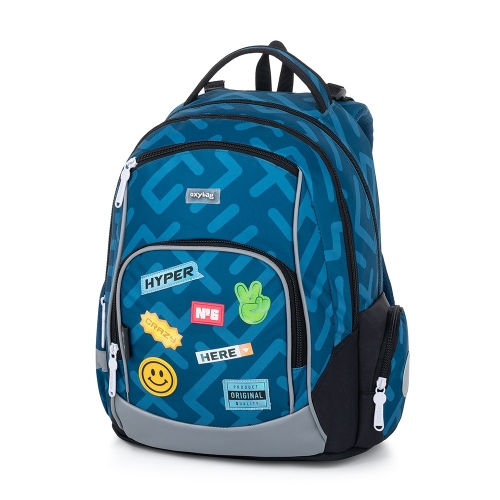 Školský batoh OXY GO - Stickers