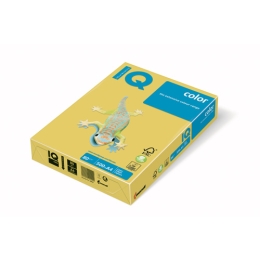 Copy paper A4 IQ 160g color canary yellow