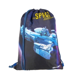 School bag - 4-piece set, Space Cool (metal buckle) (4)