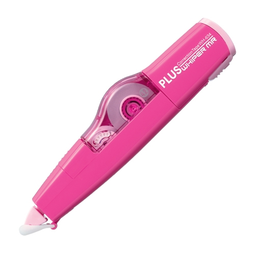 Corrector tape PLUS WH-634 pink /4,2mm x 6m /