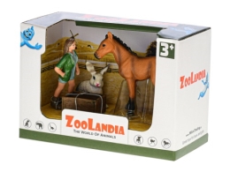 Zoolandia farma set so zvieratkami a doplnkami 4druhy v krabičke (1)