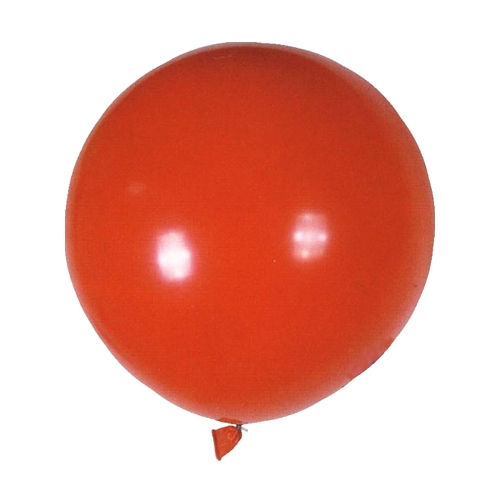 Balón MAXI XXXL 70 cm, červený /1ks/