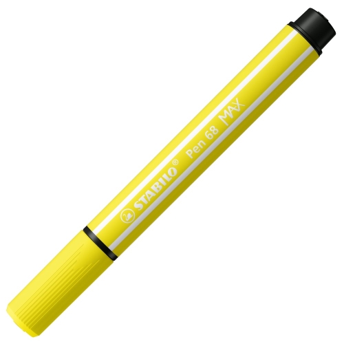 Fix vláknový STABILO Pen 68 MAX citrónovo žltá
