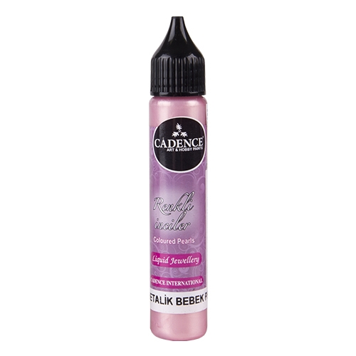 Tekuté perly CADENCE, ružová, 25 ml