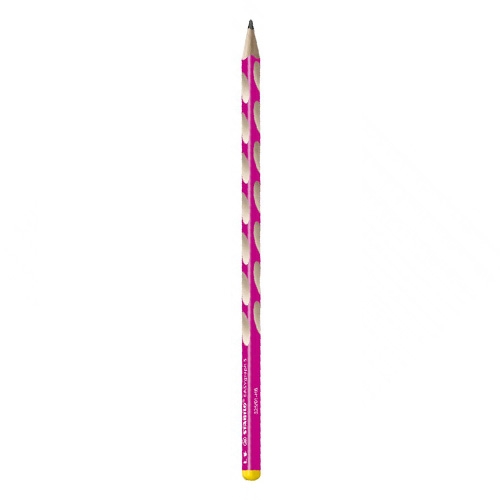 STABILO EASYgraph S graphite pencil for left-handed people - pink
