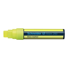 Popisovač kriedový Schneider Maxx 260 - žltý