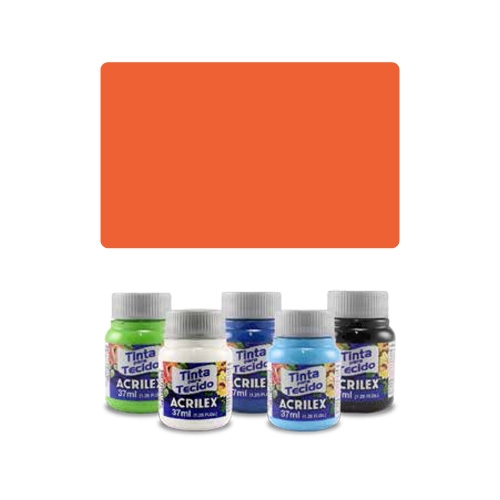 ACR Farba na textil 37ml, Orange