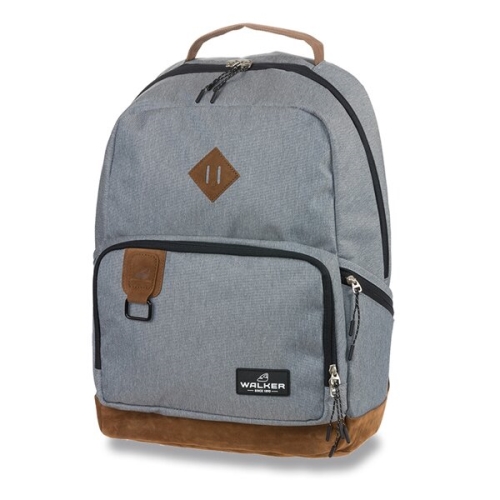 Leisure Backpack Walker Pure Eco Grey