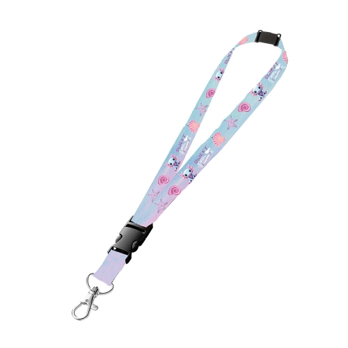 Axolotl keyring with carabiner