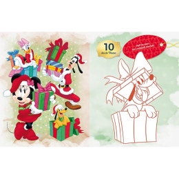 Christmas Activities with Minnie Window Stickers