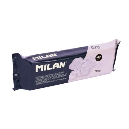 Modelovacia hmota MILAN Porcelana 500g biela, na vzduchu tvrdnúca Modelovacia hmota MILAN Porcelana 500g biela, na vzduchu tvrdnúca