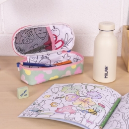 Oval pencil case Green & Grow series