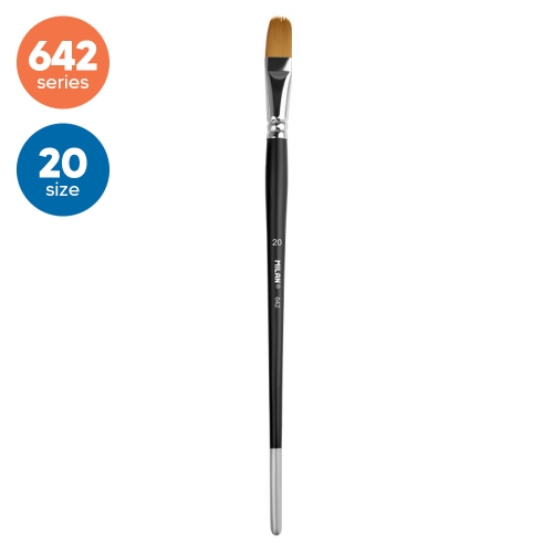 Flat brush MILAN no. 20 - 642